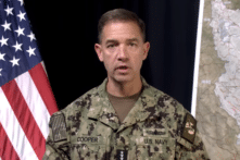 Tư lệnh Brad Cooper: Quân đội Mỹ đang giám sát chặt chẽ mọi cảng biển của Iran