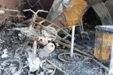 Vụ cháy nhà khiến 2 anh em ruột tử vong: Chập điện khi sạc xe điện 