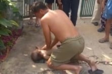 Tây Ninh: Hồi sức tim phổi, cứu thành công bé trai 1 tuổi bị rơi xuống hầm nước thải