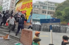 Biểu tình tại Quảng Đông vì dự án nhà tang lễ, xảy ra xung đột với cảnh sát