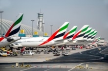Emirates hoãn toàn bộ chuyến bay đến và đi Dubai đến 23:59 ngày 7/3 vì xung đột Iran