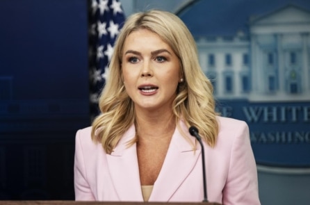 Bà Leavitt: Mỹ nắm rõ người đưa ra quyết định cuối cùng về thỏa thuận của Iran