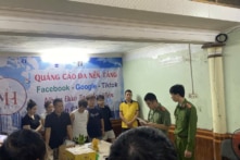 Thuê người đóng vai bệnh nhân, bán thuốc ‘gia truyền 4 đời’ giả mạo