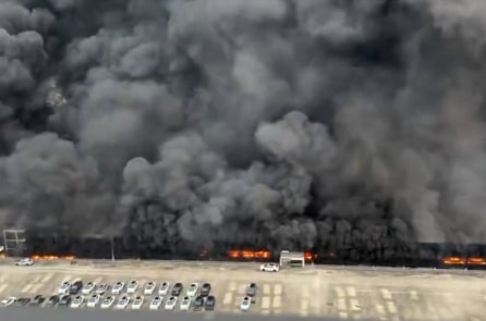 Hỏa hoạn lớn tại BYD Thâm Quyến: Lan truyền tin đồn lãnh đạo Trung Nam Hải can thiệp