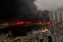 Cháy lớn tại bãi đỗ xe BYD ở Thâm Quyến