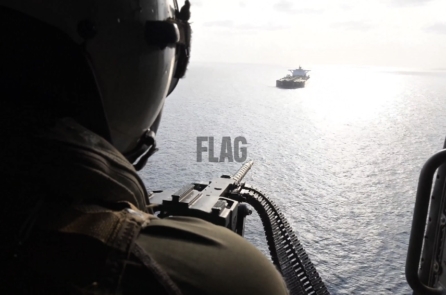 Mỹ ngăn 27 tàu ra vào cảng Iran, công bố video cảnh báo