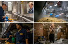 Vì sao Hải quân Mỹ công bố ảnh “bữa ăn tươi” trên tàu sân bay USS Abraham Lincoln?