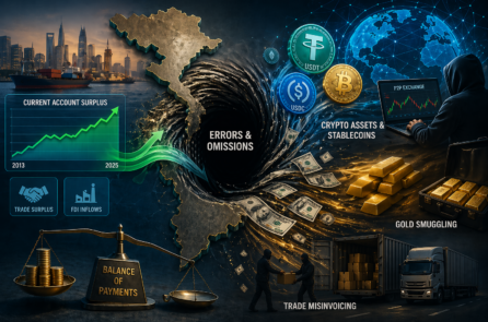 Lỗi và sai sót: Hé lộ thế giới ngầm của vàng, tiền mã hóa và buôn lậu