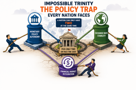 Động lực vĩ mô của dòng vốn ngoại “chạy” khỏi biên giới