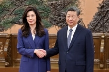 Ông Tập gặp lãnh đạo phe đối lập Đài Loan giữa bối cảnh Bắc Kinh đe dọa quân sự