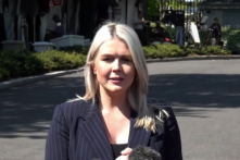 Bà Leavitt giải thích lý do Iran bắt 2 tàu không vi phạm ngừng bắn