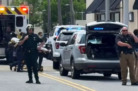 Nổ súng tại trung tâm thương mại bang Louisiana, ít nhất 10 người bị thương