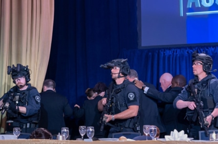 Hiệp hội Phóng viên Nhà Trắng ra tuyên bố sau vụ nổ súng tại dạ tiệc