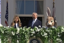 Ông Trump tái khẳng định tự do tôn giáo, nói Mỹ “dưới sự che chở của Chúa”