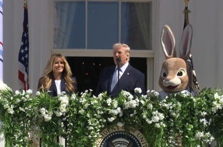 Ông Trump tái khẳng định tự do tôn giáo, nói Mỹ “dưới sự che chở của Chúa”