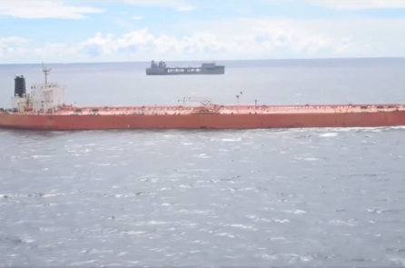 Quân đội Mỹ chặn tàu bị trừng phạt ở Ấn Độ Dương – Thái Bình Dương, công bố video