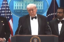 Ông Trump họp báo tại Nhà Trắng, công bố chi tiết vụ tấn công tại tiệc phóng viên