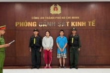 Bắt chủ cơ sở sản xuất hơn 2.800 tấn mì tươi chứa hàn the, thủy tinh lỏng