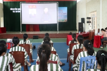 Bộ Công an đề xuất buồng tạm giam có máy chiếu, nhận tiền qua mã QR