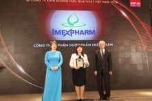 Doanh nghiệp Trung Quốc chi khoảng 6.000 tỷ đồng mua cổ phần Imexpharm 