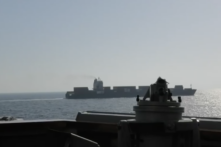 Ông Trump: Quân đội Mỹ chặn bắt tàu chở quà tặng từ Trung Quốc đến Iran