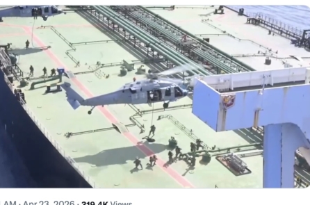 Tàu chở dầu của Iran bị Mỹ nhắm mục tiêu trên toàn cầu; ảnh hưởng lớn đến TQ