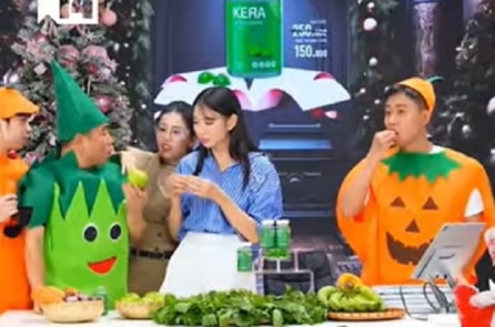 Kẹo Kera có giá thành phẩm chỉ 13.000 đồng/hộp