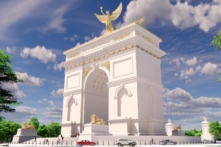 Kế hoạch xây Khải Hoàn Môn của ông Trump đã được Ủy ban Nghệ thuật Mỹ phê duyệt