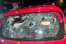 Mưa đá xuất hiện ở Lào Cai, nhiều nhà hư hỏng, 4 người nhập viện