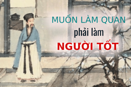 [VIDEO] Người xưa dạy con: Muốn làm quan trước tiên phải làm người tốt