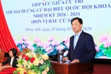 Ông Nguyễn Duy Ngọc giữ chức Trưởng Ban Tổ chức Trung ương