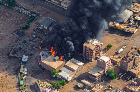 Sudan sau 3 năm nội chiến: gần 60.000 người đã thiệt mạng,13 triệu người phải di dời