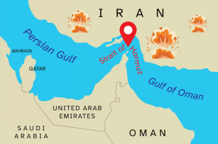 Tình hình Iran căng thẳng, 2 tàu hàng rời vẫn đi được qua eo biển Hormuz