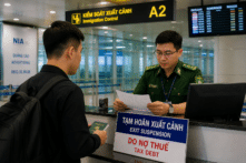 Bộ Tài chính đề xuất nợ thuế từ 1 triệu đồng có thể bị tạm hoãn xuất cảnh 